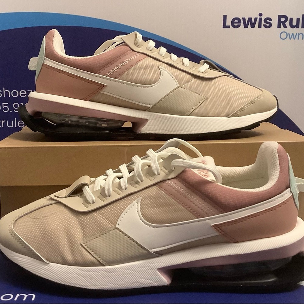 Nike Air Max Pre-Day One Mile Social Club Women’s Size 10.5